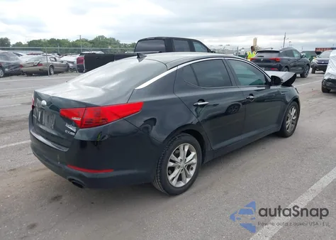 2013 Kia Optima Ex z USA, uszkodzony, nr VIN 5XXGN4A78DG211597